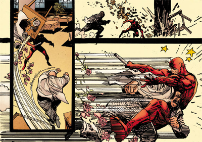 Knocking down the Kingpin...