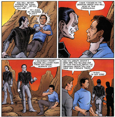 So, I guess this will be a working vacation...