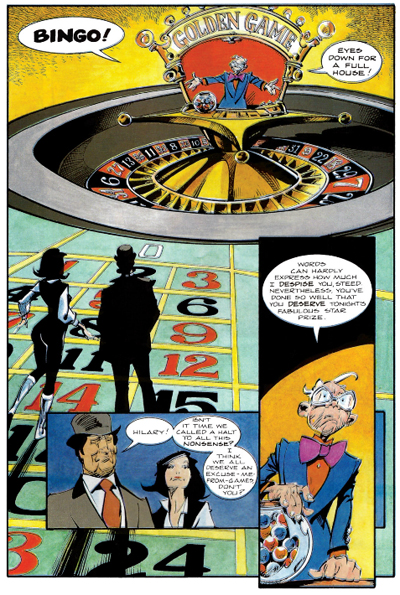 Wheel of misfortune...