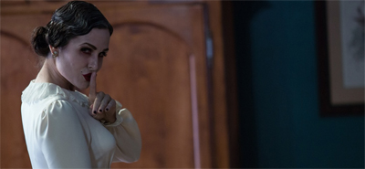 Well, at least it's an amicable haunting...