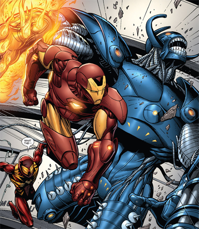 Punching above his weight...