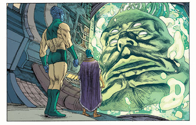 The brains of the operation...