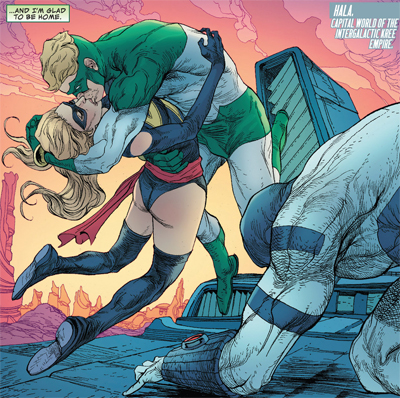 The life of the party...