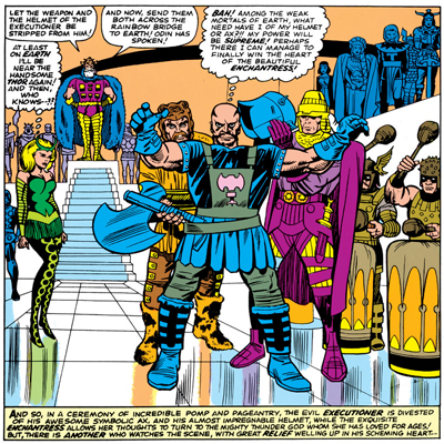 Executioner's song...