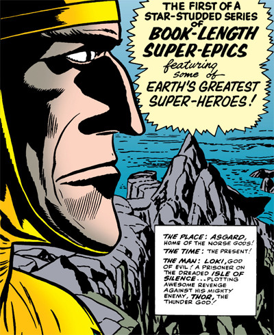 He must be Loki to bring them all together like that...