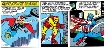 Talk about ways of beating New York traffic...