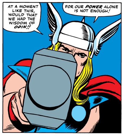 Thor wants YOU!
