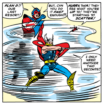 Reaping the whirlwind...