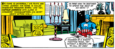 Cap's bid to become the most popular member of the Avengers by firing anybody more popular than him really backfired...