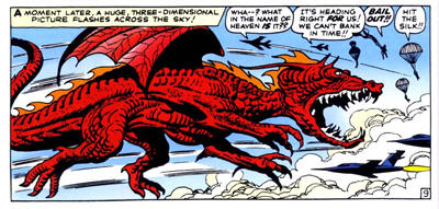 Here there be dragons...