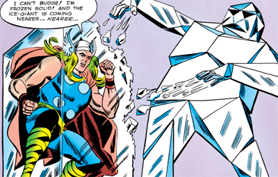 "Captain America will totally think I'm ripping off his bit!"