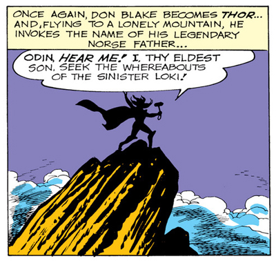 On top of the world...