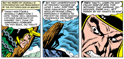 The chains that bind...