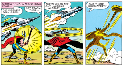 Faster than a speeding missile...