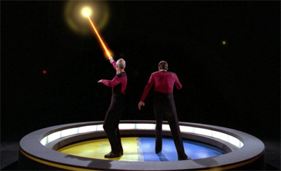 A shot in the dark...