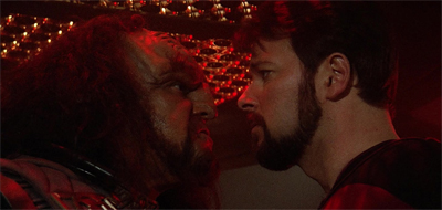 Standing up to the Captain...