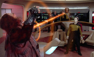 Not phased in the slightest...