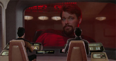 Hijacking a Klingon ship. Like a boss.
