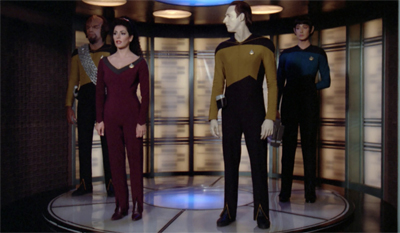 "Sensors report tension has been appropriately raised."