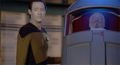 Attending his own funeral...