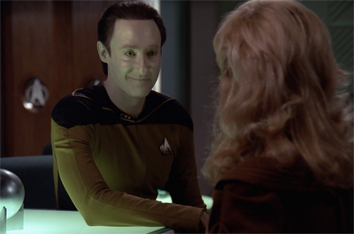 He's just a love machine...