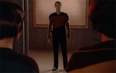 23rd century Schizoid Man...