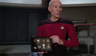Maddox would have had him if it wasn't for Picard's medalling...