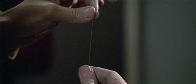 A hair's breadth away from disaster...