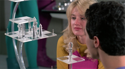 A well-played game of chess...