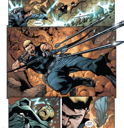 Giving the line a shot in the arm...