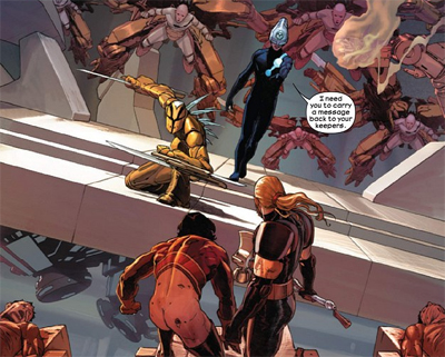 New world ordered...