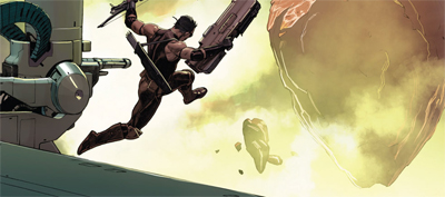 Leaping before he looks...