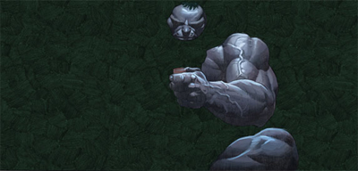 Hulk enjoy fine tea...