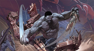 ... but Hulk also smash...