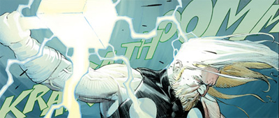 Dropping the hammer...