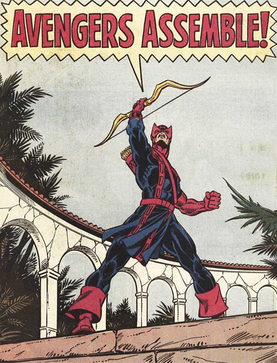 Because this is the man you send to Los Angeles to establish your franchise...