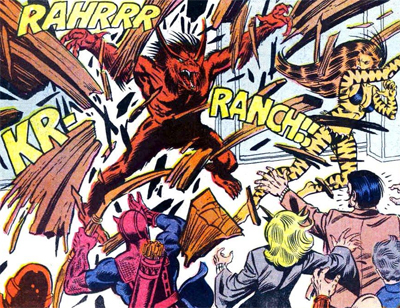 Breaking down barriers...