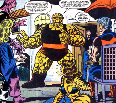 Ain't nuthin' but a Thing...