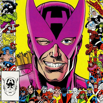 And yet somehow this guy has appeared in two of the biggest superhero blockbusters of the past five years...