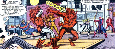 We all have our demons...