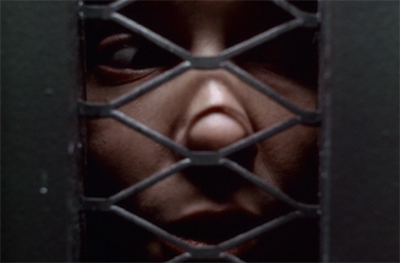 Criss-crossed wires...