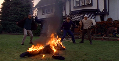 Burning up airtime...