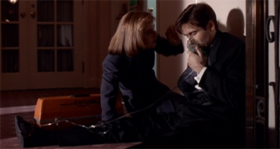 All he needs is the air that he breaths...