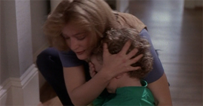 Holding on to some trace of a normal life...