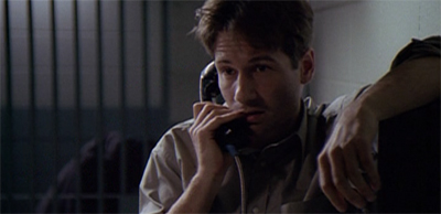 Let's face it, Scully was going to get a call like this sooner or later...