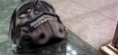 The mask is slipping...