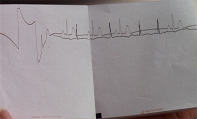 I can feel your heartbeat...