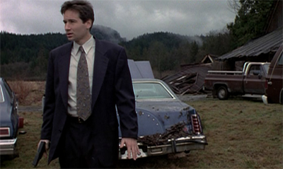 Mulder goes on the reservation...