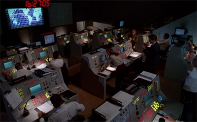 Everything is under (mission) control...