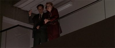 Watching from the sidelines...